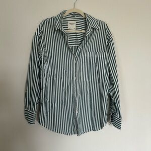 Oversized Poplin Shirt